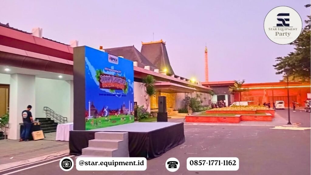 SEWA PANGGUNG AGUSTUSAN DI JAKARTA