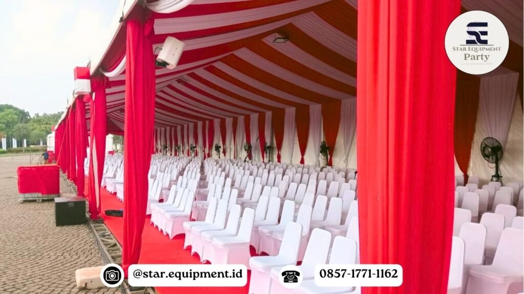 SEWA TENDA SERUT 17 AGUSTUS JAKARTA