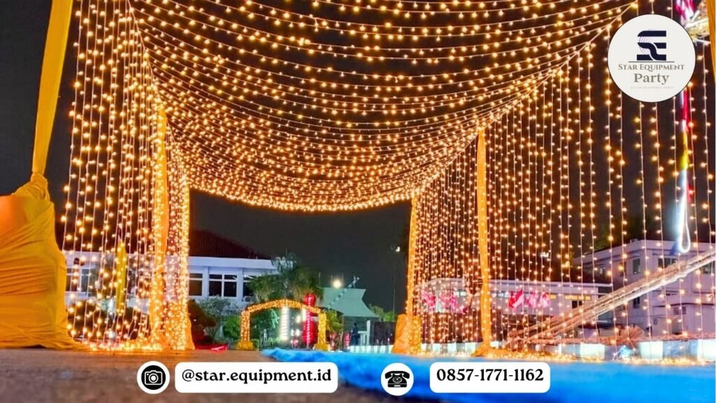 SEWA LAMPU FAIRY LIGHT JAKARTA