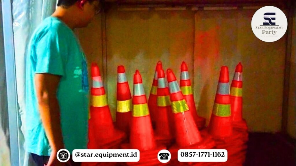 SEWA TRAFFIC CONE JAKARTA