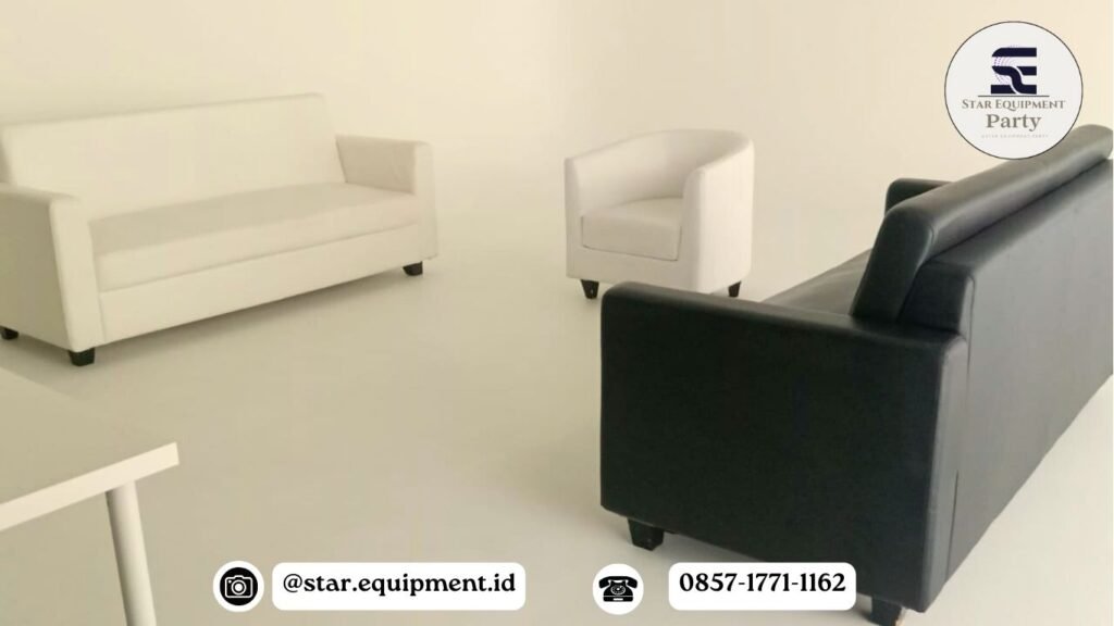SEWA SOFA DOUBLE DI JAKARTA