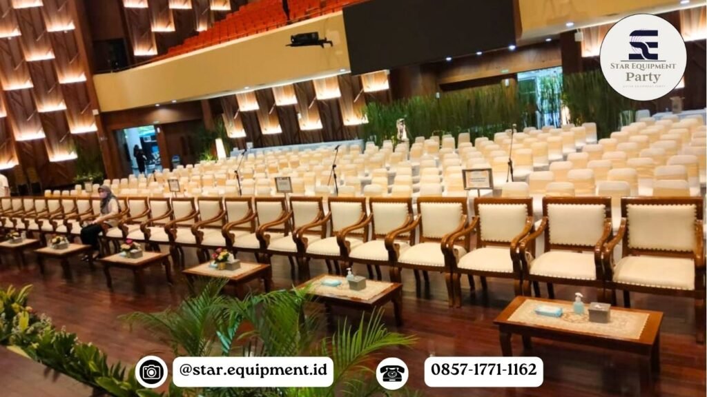 SEWA KURSI VIP JAKARTA