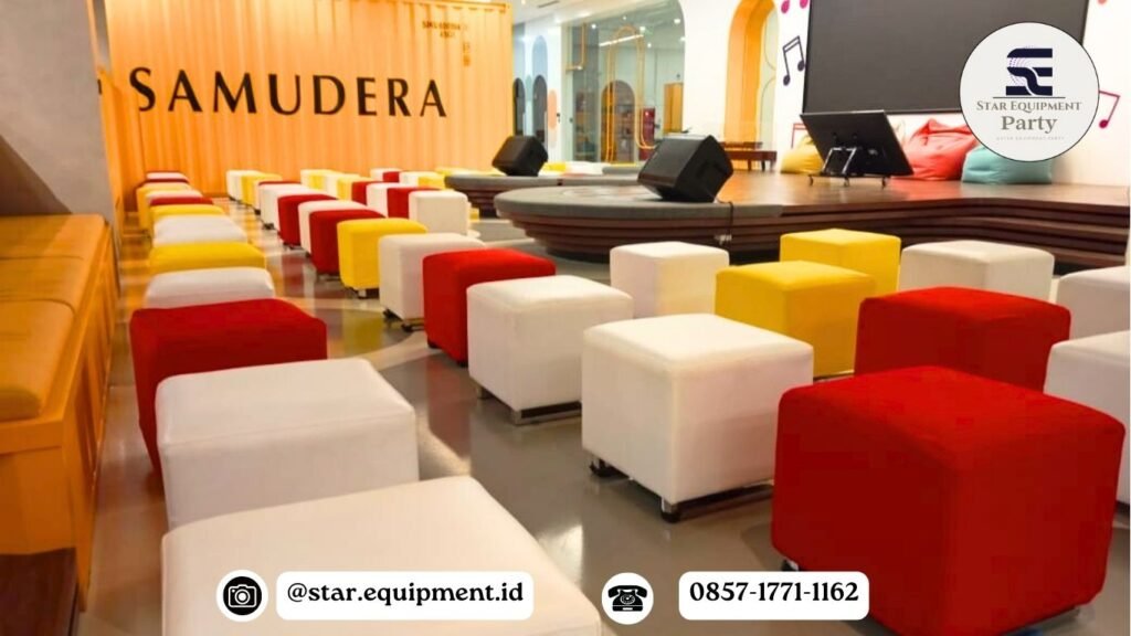 SEWA SOFA PUFF DI JAKARTA