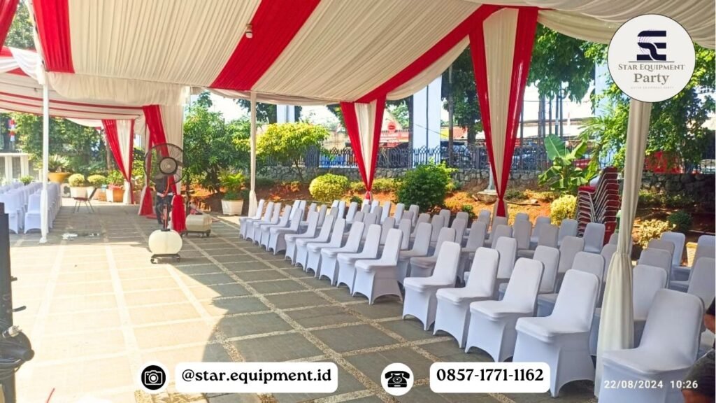SEWA TENDA SERUT 17 AGUSTUS JAKARTA