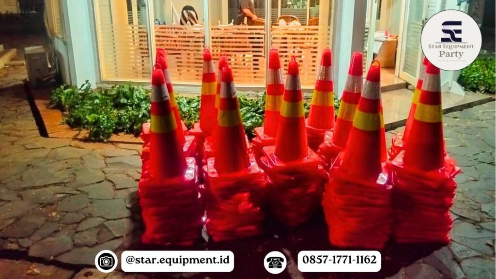 SEWA TRAFFIC CONE JAKARTA
