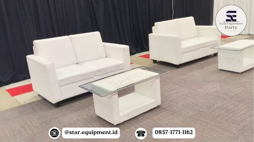 SEWA SOFA DOUBLE DI JAKARTA