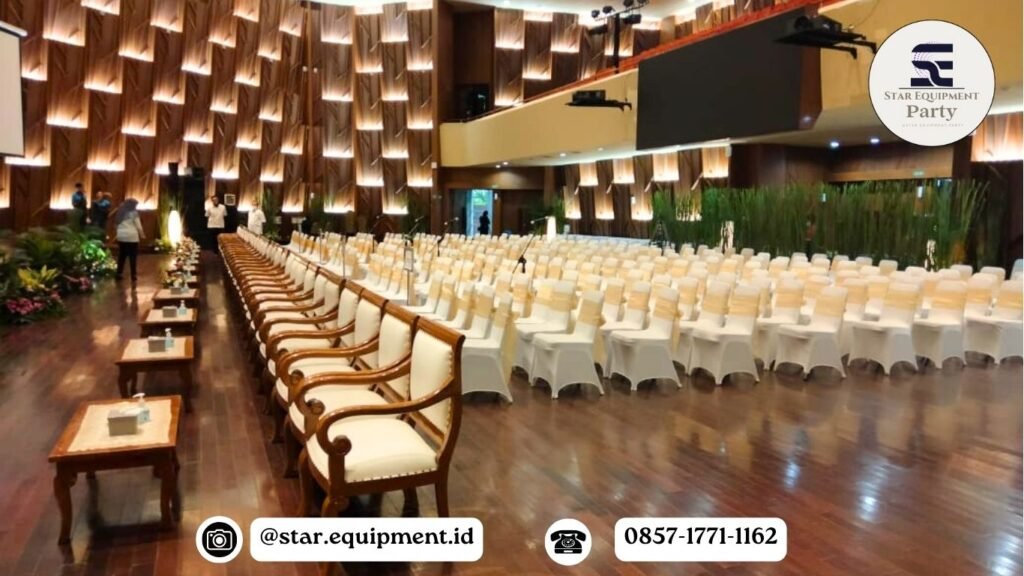 SEWA KURSI VIP JAKARTA