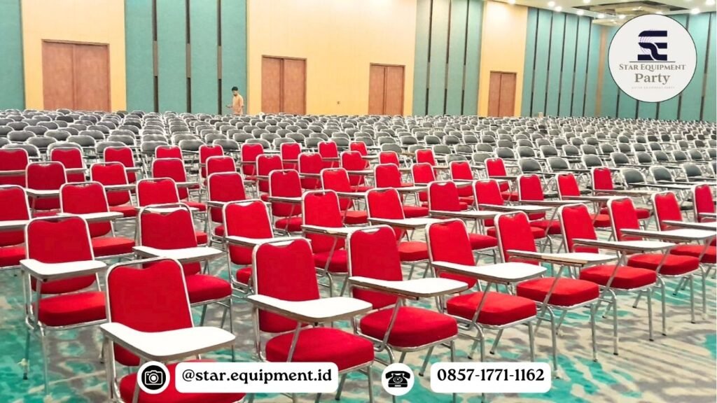 SEWA KURSI KULIAH DUDUKAN MERAH DI JAKARTA