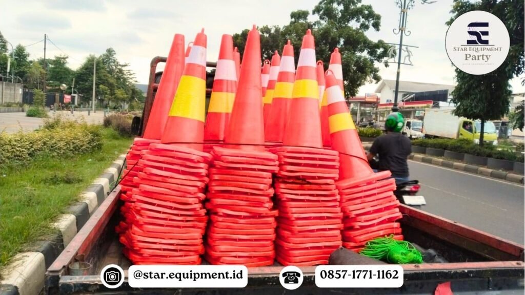 SEWA TRAFFIC CONE JAKARTA