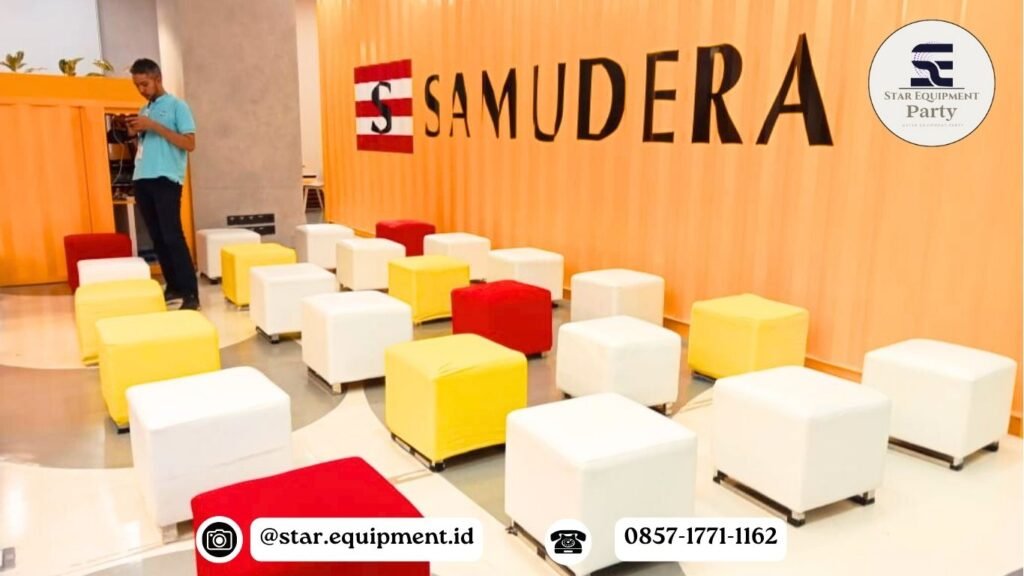 SEWA SOFA PUFF DI JAKARTA