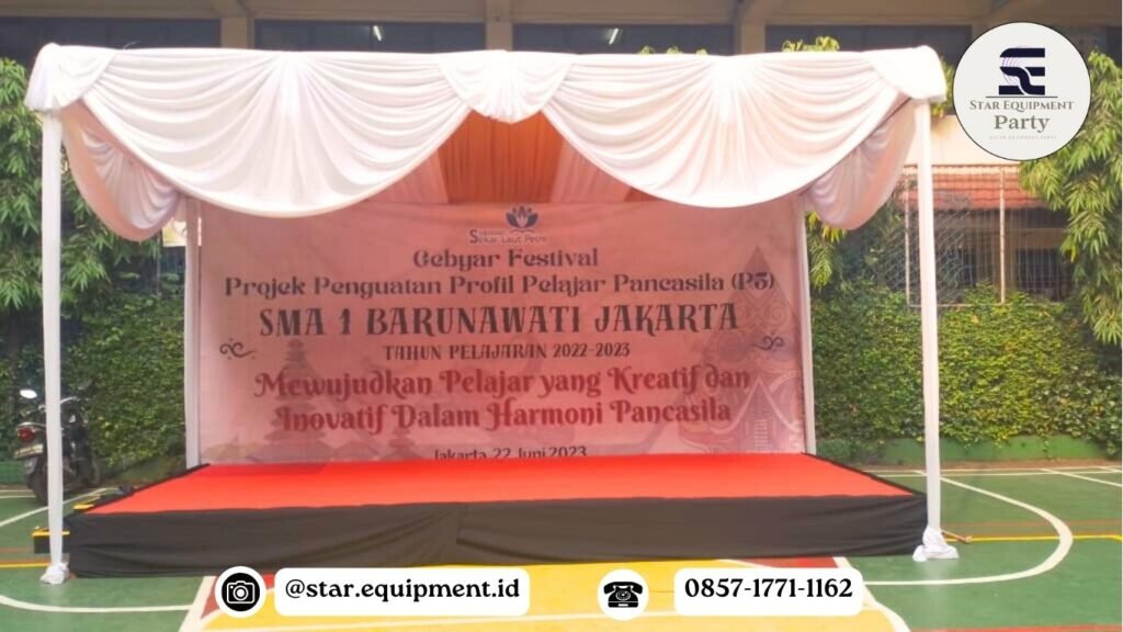 SEWA PANGGUNG ACARA 17 AGUSTUS JAKARTA