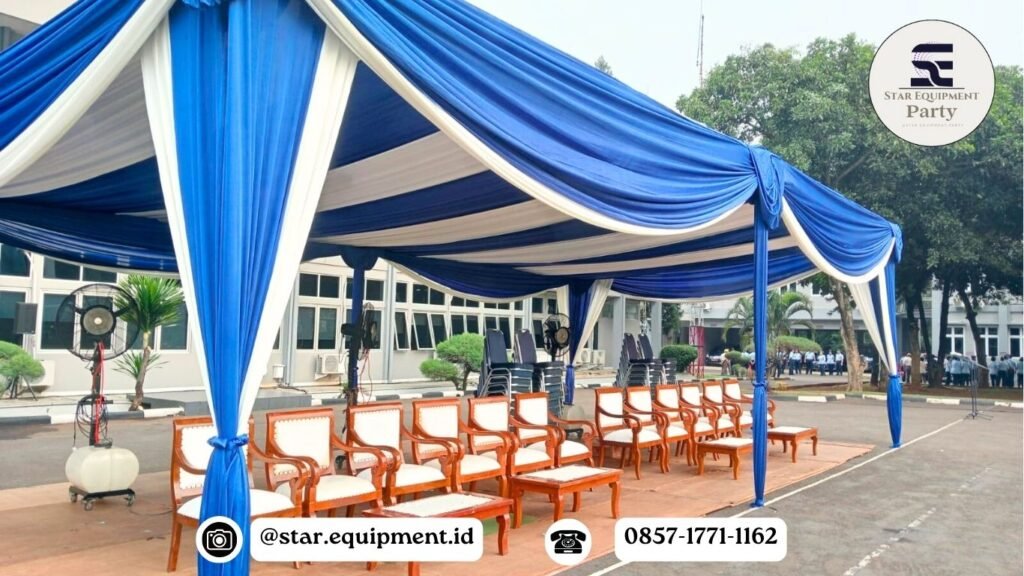 SEWA KURSI VIP JAKARTA HUT RI