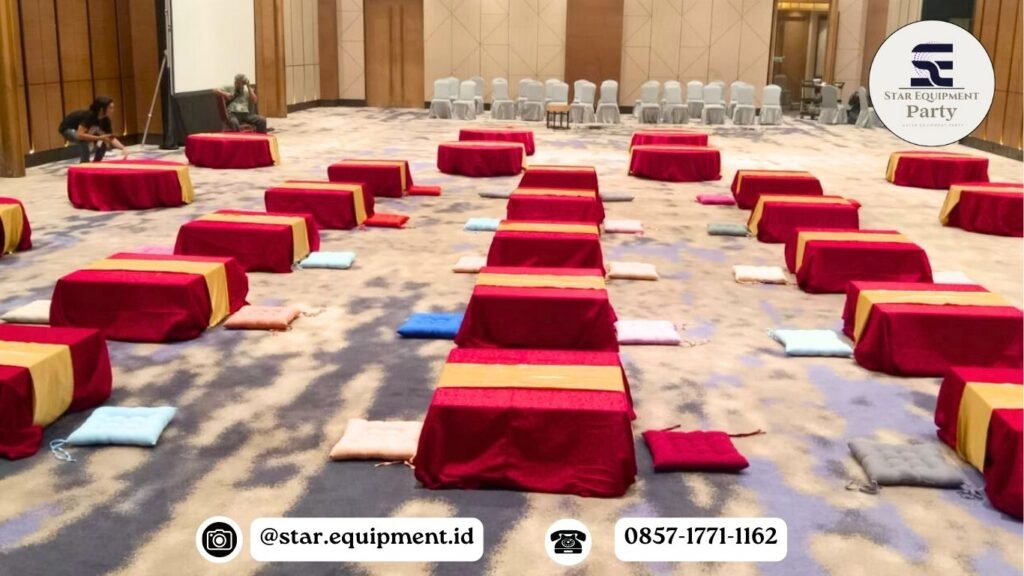 SEWA MEJA LESEHAN JAKARTA