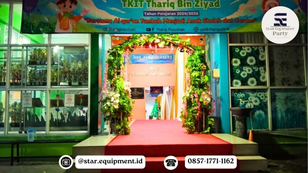 SEWA KARPET MERAH JAKARTA