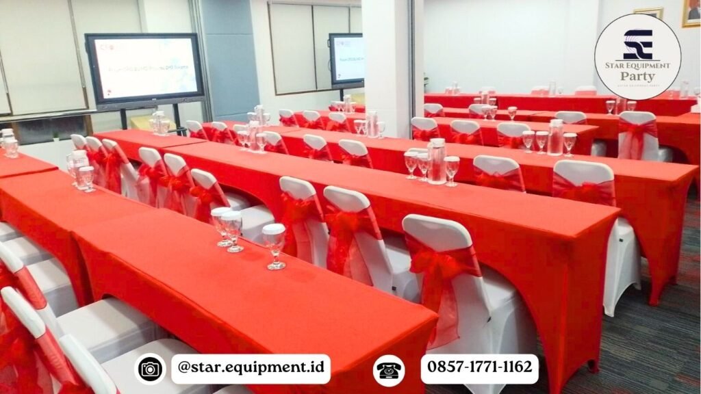 SEWA MEJA IBM JAKARTA ACARA HUT RI