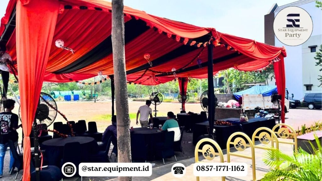SEWA TENDA SERUT JAKARTA UTARA