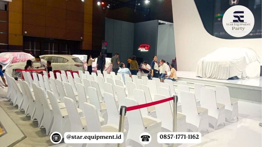 SEWA KURSI FUTURA MERAH PUTIH JAKARTA HUT RI