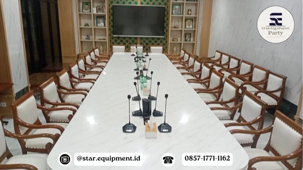 SEWA KURSI VIP JAKARTA HUT RI