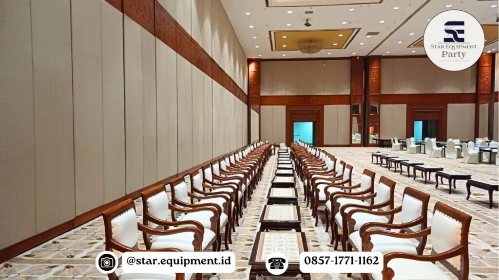 SEWA KURSI VIP JAKARTA HUT RI