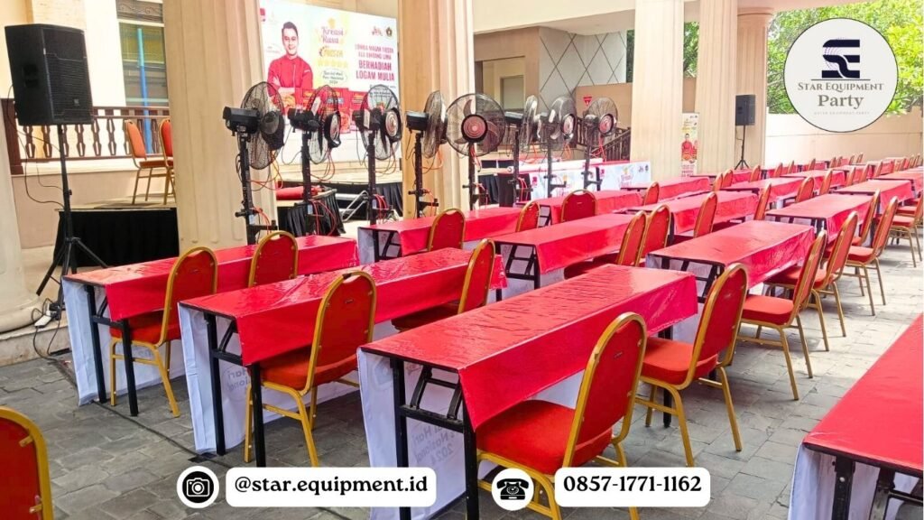SEWA MISTYFAN JAKARTA UNTUK ACARA KEMERDEKAAN
