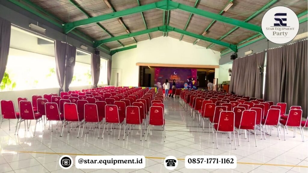 SEWA KURSI FUTURA POLOS JAKARTA
