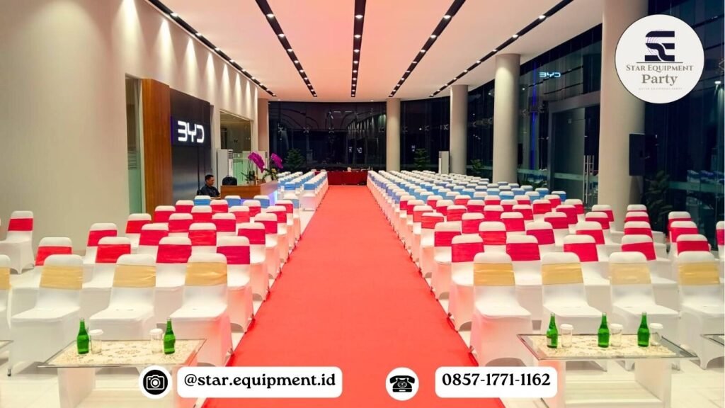 SEWA KARPET MERAH JAKARTA
