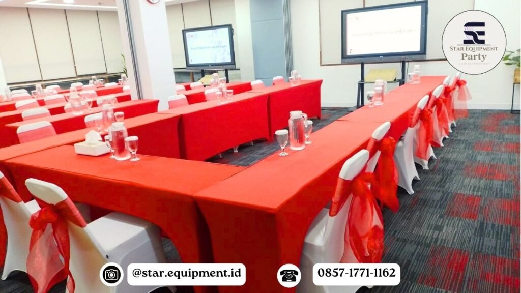 SEWA MEJA IBM JAKARTA ACARA HUT RI