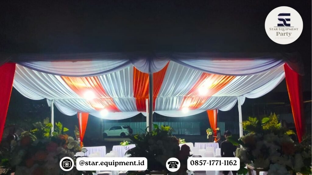 SEWA TENDA SERUT JAKARTA UTARA