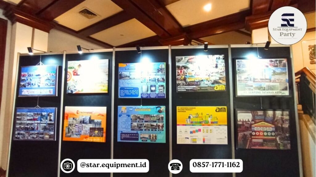 SEWA PARTISI TEMA KEMERDEKAAN BEKASI