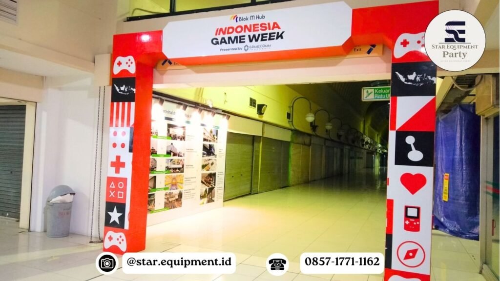 JASA SEWA GATE EVENT JAKARTA
