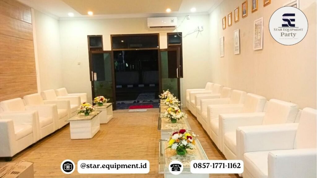 SEWA MEJA KACA VIP TERPERCAYA JAKARTA