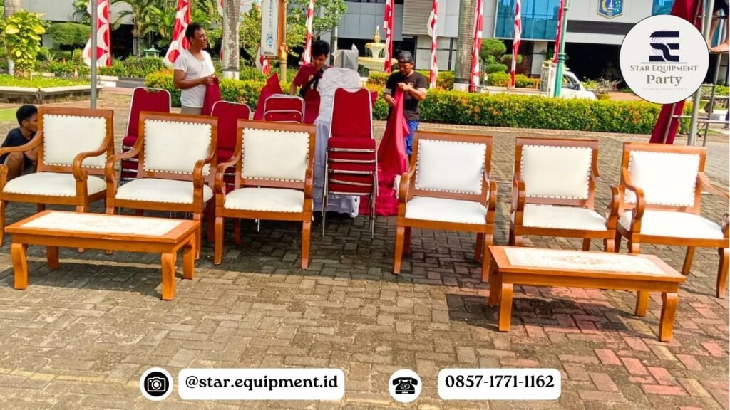 SEWA KURSI VIP JAKARTA HUT RI