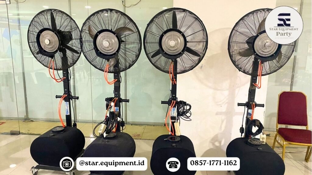 SEWA MISTYFAN JAKARTA UNTUK ACARA KEMERDEKAAN