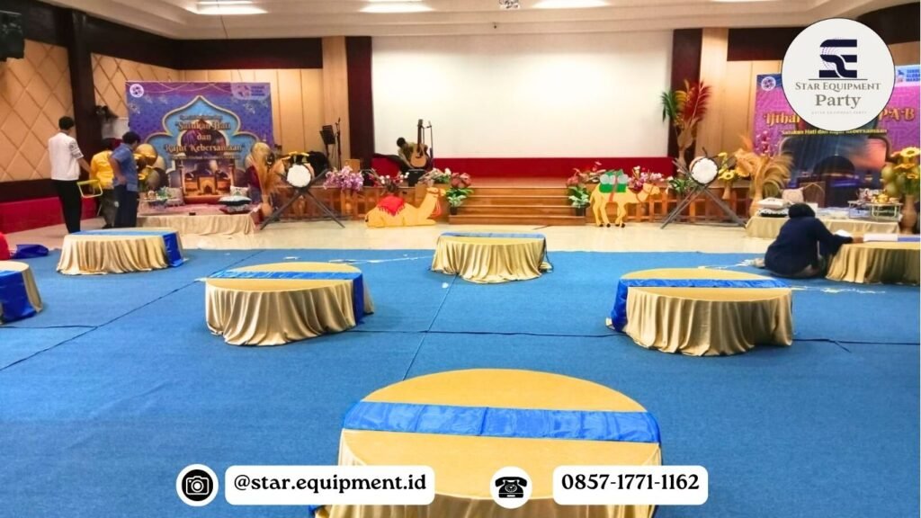 SEWA MEJA LESEHAN JAKARTA