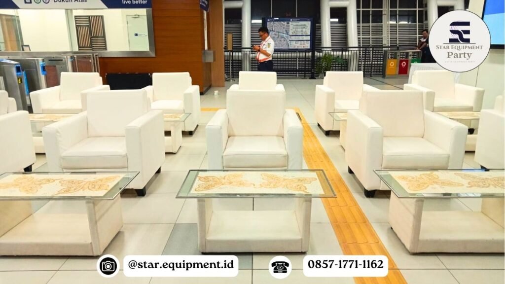 SEWA SOFA SINGLE KOTAK BEKASI