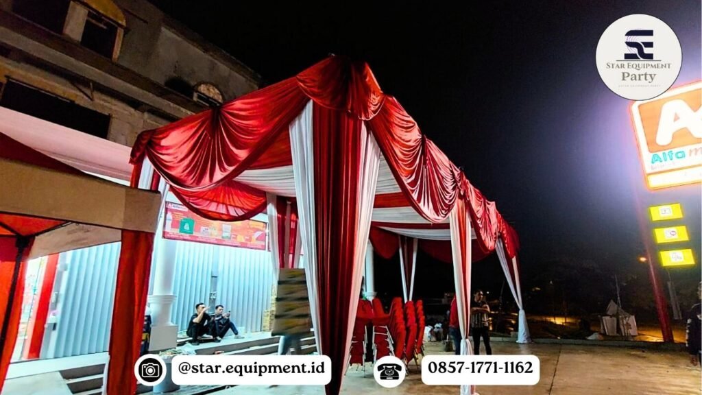 SEWA TENDA SERUT JAKARTA UTARA