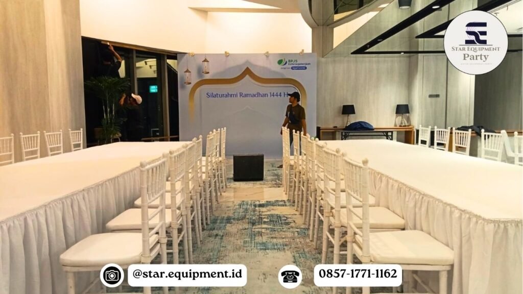 SEWA KURSI TIFFANY JAKARTA SELATAN