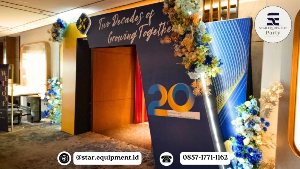JASA SEWA GATE EVENT JAKARTA