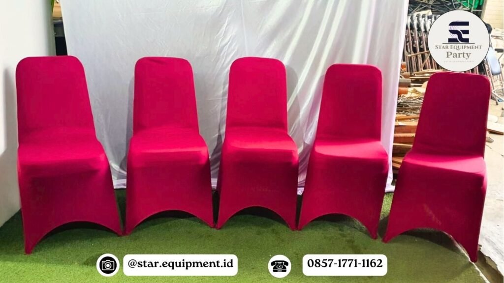 SEWA KURSI FUTURA MERAH PUTIH JAKARTA HUT RI