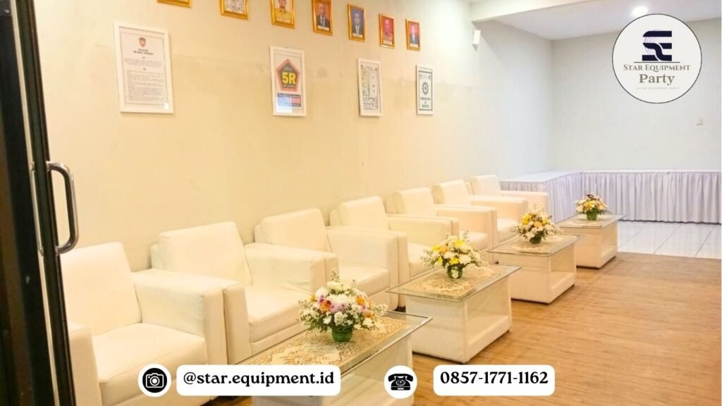 SEWA MEJA KACA VIP TERPERCAYA JAKARTA