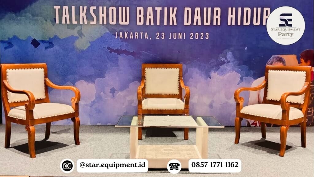 SEWA KURSI VIP JAKARTA HUT RI