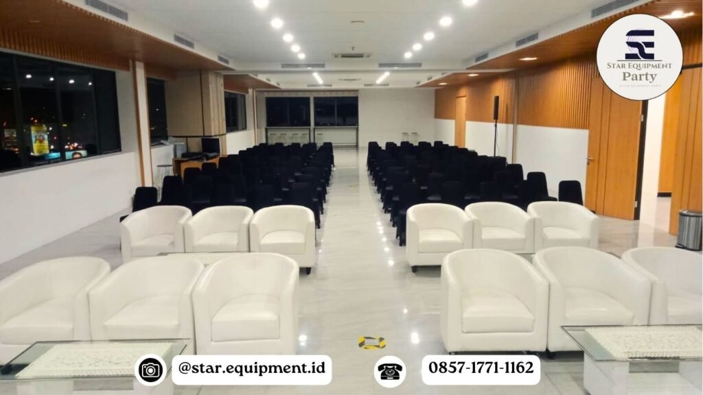 SEWA SOFA OVAL BEKASI