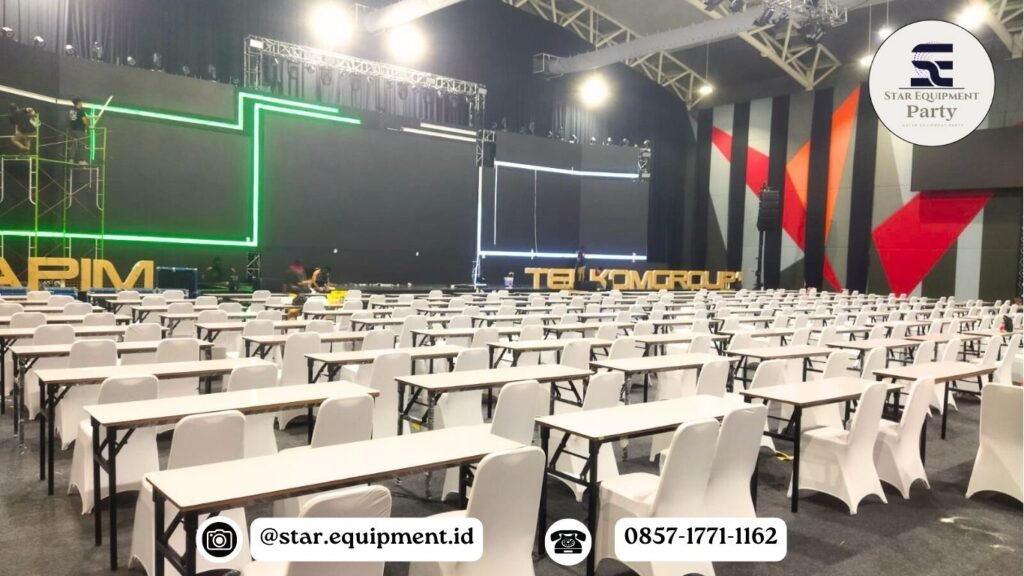 SEWA MEJA IBM JAKARTA ACARA HUT RI
