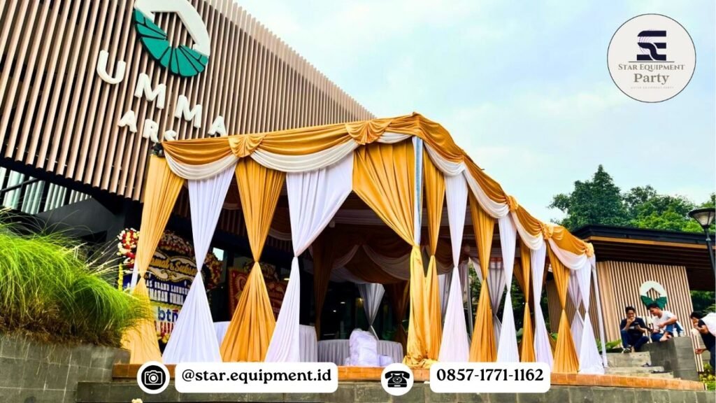 SEWA TENDA SERUT JAKARTA UTARA