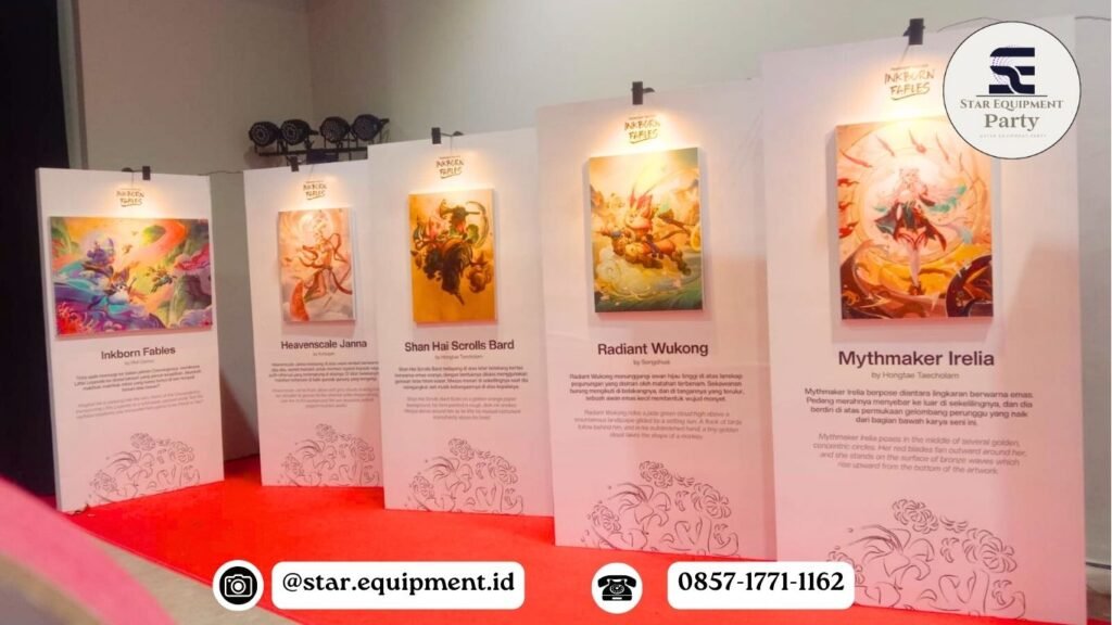 SEWA PARTISI TEMA KEMERDEKAAN BEKASI