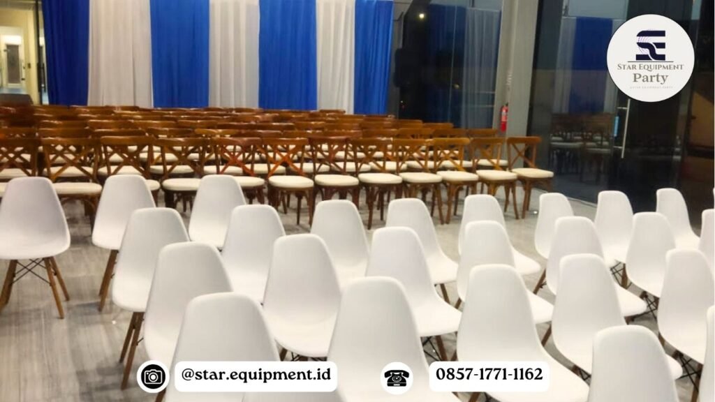 SEWA KURSI SCRAMBLE JAKARTA TEMA KEMERDEKAAN