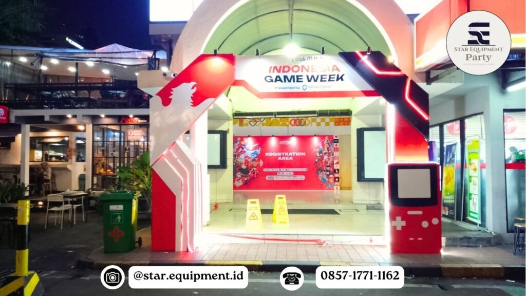 JASA SEWA GATE EVENT JAKARTA