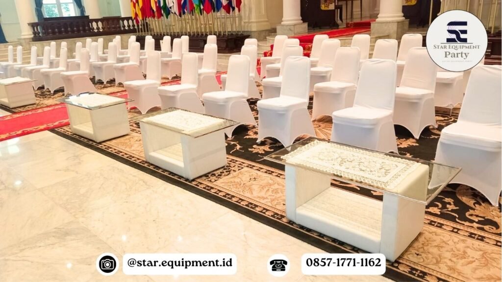 SEWA MEJA KACA VIP TERPERCAYA JAKARTA