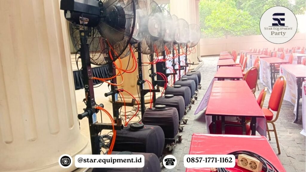SEWA MISTYFAN JAKARTA UNTUK ACARA KEMERDEKAAN