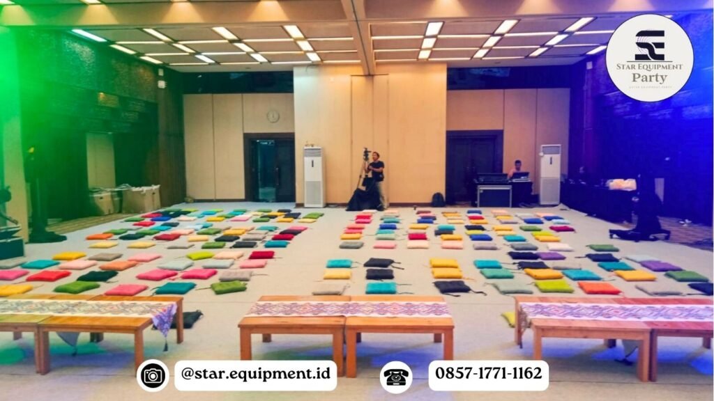 SEWA MEJA LESEHAN JAKARTA